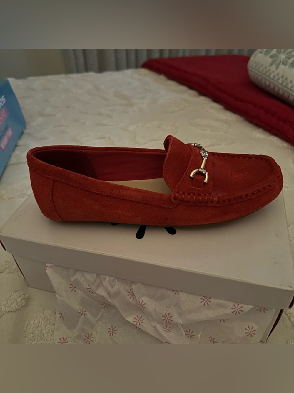 Isaac Mizrahi Red Flats